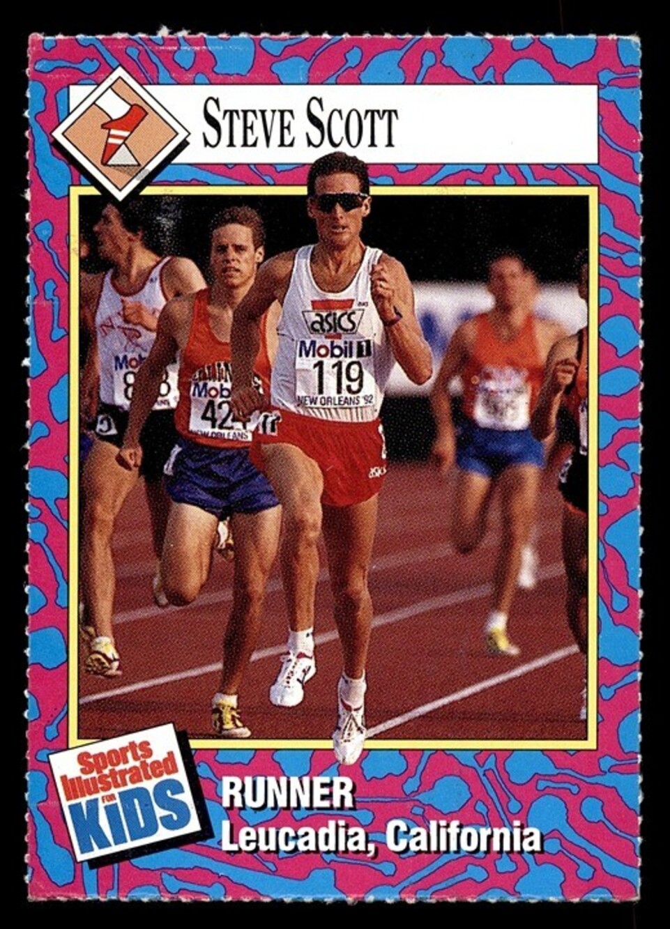 Sports Illustrated for Kids 1993 #159 Steve Scott Card